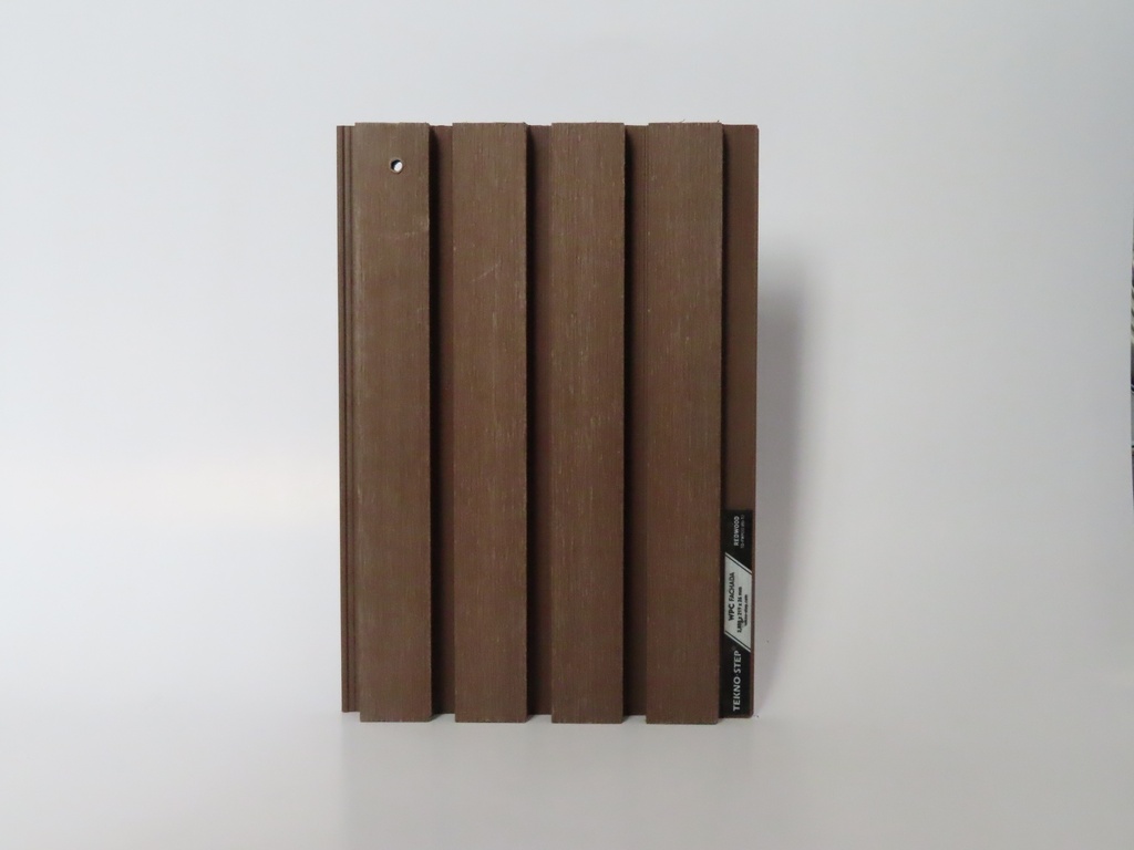 LAMBRIN WPC PARA EXTERIOR caja con 4 piezas de 21.90x285 cm (2.28 m2)